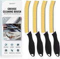 SXhyf Cleaning Brush - Hard Bristle Crevice Cleaning Brush, Multifunctional Gap Scrub Brush, Kitchen Essentials, Bathroom Cleaner Tools for Household Use, Home, Window, Toilet, Stove