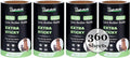 4 inch Lint Roller Refills for Amazon IKEA Evercare and Others, Extra Sticky Lint Remover Roller Refills 4 Pack, 90 Sheets per Refill, 360 Sheets Total (Inside Dia. 1 1/2 inch)