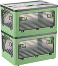 Collapsible Storage Bins with Lids, Closet Organizers, Dorm Room Essentials, Folding Storage Box