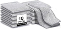 Inkhut Non Scratch Wire Dishcloth, Multipurpose Wire Dishwashing Rag for Wet and Dry, Multifunctional Dish Rags for Washing Dishes, Reusable Steel Wool Scrubber for Kitchen Cleaning