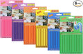 72pcs Drain Cleaner Deodorizer Sticks - Keep Drain Pipes Clear, Prevent Clogs for Kitchen, Bathroom, Toilet (6 Color)