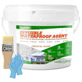 Waterproof Sealant 35oz, Transparent Waterproof Coating for Roof, Floor, Bathroom, Wall, Window, Concrete, Invisible Water Proof Agent for Repairing Leaks, Indoor & Outdoor Waterproofing Adhesive