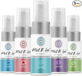 Mist N’ Go by Omaze Travel Bathroom Spray for Toilet Spray Odor Eliminator - Travel Toilet Spray for Bathroom Air Freshener Spray for Bathroom Deodorizer - Mix All, Travel Size (1oz x5)