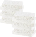 12-Pack Kitchen Sponges, Condense Eco Cellulose Non-Scratch Scrub Heavy Sponge for Kitchen/Household/Bathroom, Clean Tough Messes Dish Scrubber [White]