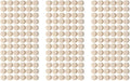 Furnigear Felt Pads Small 3/8" Felt Pads for Cabinet Doors Bumpers, Cabinet Cushion Dots Felt Cabinet Door Stops, Self Adhesive Thick Bumper Pads to Protect Surfaces -Anti Scratch 234 Pcs Round Beige