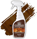 Goddard's Cabinet & Wood Wax Spray, Wood Cleaner & Furniture Polish, Wood Conditioner with Beeswax and Lemon Oil, Shine & Stain Protection, 23 oz