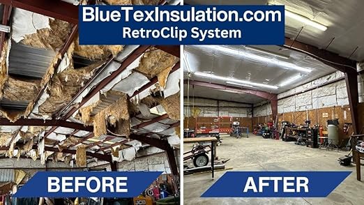 BlueTex Insulationㅤ 3" Wide x 180' Long White Vapor Barrier Seam Tape - 1 Roll, Waterproofing & Great for Crawlspaces, Insulation Repairs, Underlayment Seams, Metal Building Insulation Seams