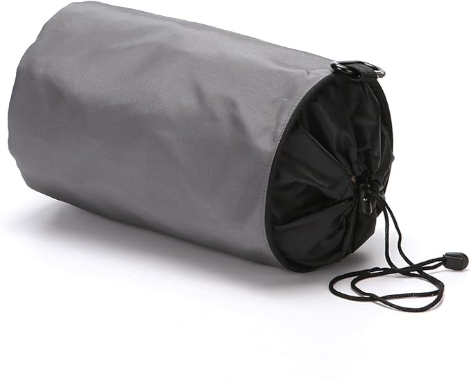 Clothespins Bag Hanging Clothesline Peg Organizer Storage Bags,Dust-proof (Grey)