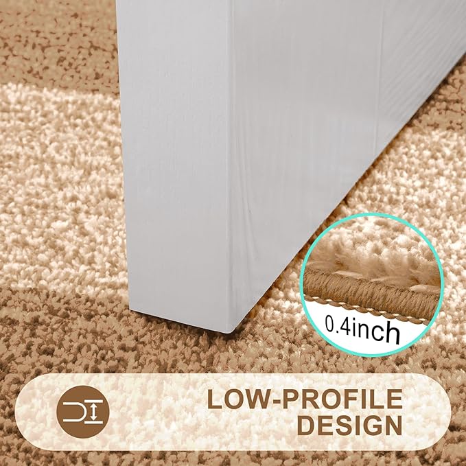Kitinjoy Indoor Outdoor Door Mat, 36x24 Non-Slip Absorbent Dirt Trapper, Low-Profile Washable Inside Entrance Front Floor Mat, Sturdy Soft Entry Doormats for Entryway, Camel