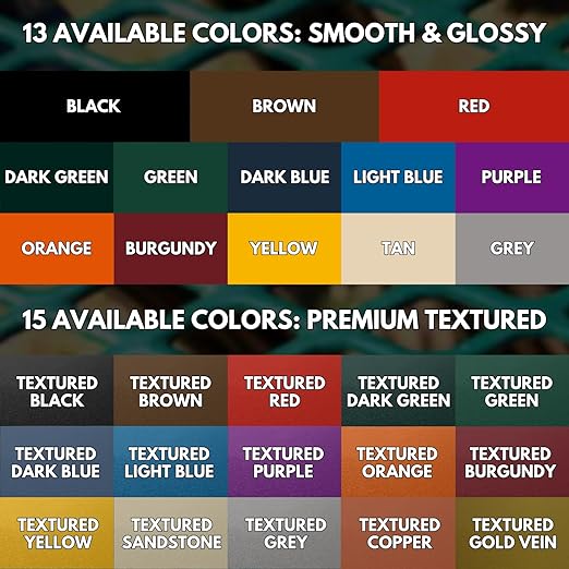 COATEDOUTDOORFURNITURE RFT-ORG Heavy Duty Round Trash Receptacle with Flat Top, Liner Included, 32 Gallon, Orange, Made in America