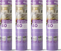 9.45 inch Large Surface Lint Roller Refills, Fits Most 9.45" Supersize Lint Rollers with 1.5" ID, Total 320 Easy Tear Sheets (Pack of 4)