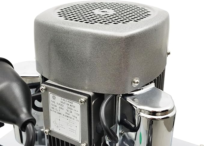 Floor Grinding Machine & Polisher - 3.43Gal Scrubber, 2834RPM, Commercial & Industrial Square Chassis, Multi-functional, 110V