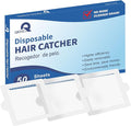 Disposable Hair Catcher Shower Drain Mesh Stickers, Hair Catchers for Shower, 50 Pack, 4.1 Inch - Square