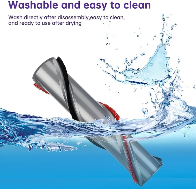 V11 Roller Brush Replacement Parts Compatible with Dyson V11 Animal, Absolute Cordless Vacuum Attachments, V11 Brush Cleaner Head Accessories. Part No. 970135-01, 970100-05