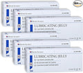 Henry Schein Sterile Lubricating Jelly – 3g Single-Use Packets, Ideal for Medical and Clinical Use, Convenient and Hygienic, Case of 6 Boxes (Total 864 Packets)