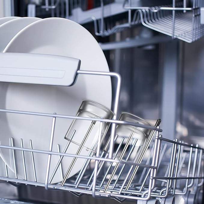 Bottles Bottles Bottles Bottle Holders Dishwasher 8pcs Dish Drying Rack Stainless Steel Insert Sticks Compatible for Soda Bottles Utensil Holder Utensil Holder Utensil Holder