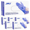 JMU Nitrile Gloves Small Case of 1200, 3.5Mil Nitrile Exam Gloves, Latex Free, Powder Free, Violet Blue