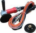 Air Grinder,4-Inch Air Wet Stone Polisher 5500 Rpm with Rear Exhaust,Air-Powered Stone Polisher