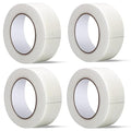 Drywall Joint Tape, 2" x 400 Feet Self-Adhesive Fiberglass Drywall Repair Mesh Tape for Wall Cracks and Seam Patch, 4 Rolls