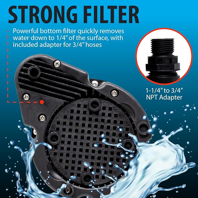 DrainX Tankless Water Heater Flush Kit Includes 4 Quarts of Eco Friendly and Powerful Liquid Descaling Solution for 4 Uses, 5 Gallon Bucket and 1/6HP Extra Strength Pump