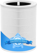 Core 600S Replacement Filter for LEVOIT Core 600S Air Purifier,3-in-1 HEPA Activated Carbon 600s Filter for Home Large Room,Core 600S-P,Core 600S-RF-PA