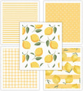 HALL & PERRY Swedish Dishcloths for Kitchen, 5-Pack, Reusable Cellulose Sponge Cloths for Kitchen & Cleaning – Eco-Friendly, Ultra-Absorbent, Quick-Drying (Lemon Yellow)