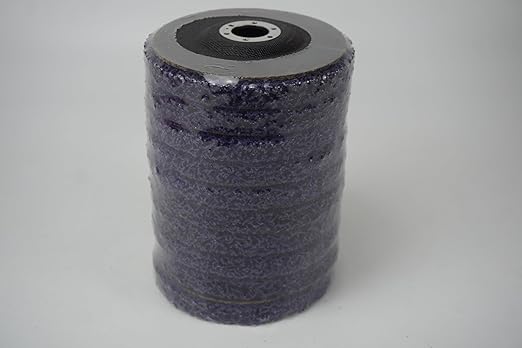 5" x7/8'' Stripping Discs Rust Remover Wheel Remove Paint and Oxidation Poly Strip Wheel Disc Abrasive Angle Grinding Wheel - 10 Pack(Purple)