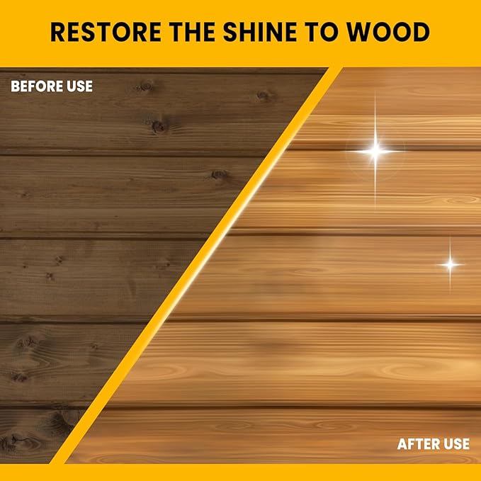 PIPIHUA Wood Oil Polish Spray, Shines & Protects, Wood Furniture Cleaner and Polish for Cabinets Tables Floors Mint Scent 16.9 oz