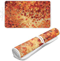 Ironing Mat Maple Leaf Ironing Board Pad Heat Resistant, Portable, Quilting & Travel Blanket 32 x 16 Inch Thanksgiving Small Ironing Mat for Table Top Autumn Decor,Countertop,Etc