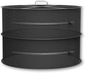 AC Infinity Herb Drying Rack, 2-Layer Hanging Mesh Net for Plants, Seeds, and Buds, 18" Diameter Fit in Grow Tents Closets Hydroponics