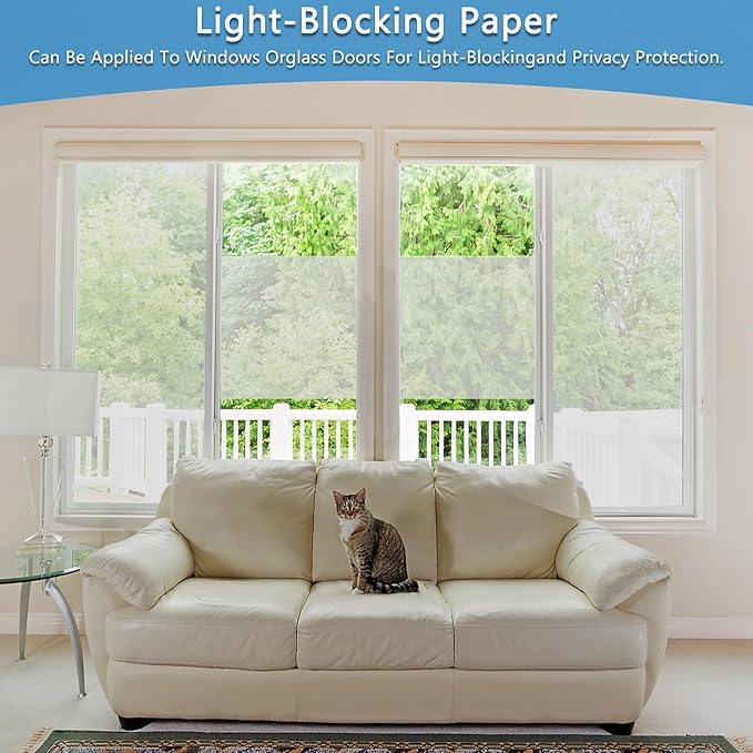 Self-Adhesive Shelf Liner Kitchen Liner, Waterproof Backed Paper Easy Peel and Stick Contact Liner Without Residue for Decor Your Desk Surface, Kitchen Countertops (Clear, 23.6 x 118.1 inches)