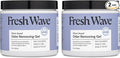 Fresh Wave Lavender Odor Removing Gel, 15 oz., Pack of 2 - Safer Odor Absorbers for Home, Natural Plant-Based Odor Eliminator, Every 15 oz. lasts 30-60 Days, For Cooking, Trash & Pets