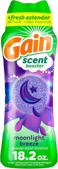 Gain Fireworks In-Wash Scent Booster Beads, Moonlight Breeze, 18.2 oz