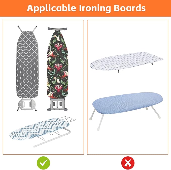 Ironing Board Holder Wall Mount, Iron Board Wall Hanger, Sewing, Laundry Room Organization, Black, T&V Shaped Space Saving Iron Holder for Laundry Room Decor and Accessories, Organization and Storage