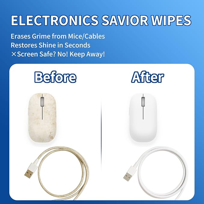 100-Pack Stain Remover Wipes, Portable Clothing Stain Remover Wipes, Instant Stain Remover and Individually Wrapped, Stain Removers for Clothes, Shoes And Surface cleaning of headphones