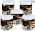 Marble Polishing Paste Kit, Marble Polishing Compound, Countertop Cleaner, Quartz Polish, Sealant & Protector For Marble Countertops, Floors, Walls