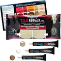 MagicEzy Tile Repairezy Bright Range - Ceramic Tile Chip Repair Fillers and Kits (Beige Kit)