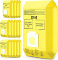 15 Pack Vacuum Cleaner Bags Fit for Kenmore Canister Type C/Q 5055 50555 50557 50558 and Pana·sonic Type C-5 C-18, 200 Series, 400 Series, 600 Series, 700 Series, 800 Series (15 Pack)