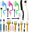 26Pcs Small Cleaning Brush,Crevice Cleaning Brushes Small Spaces,Gap Cleaning Tool Set,Window Groove Cleaning Brush,Crevice Cleaning Tool