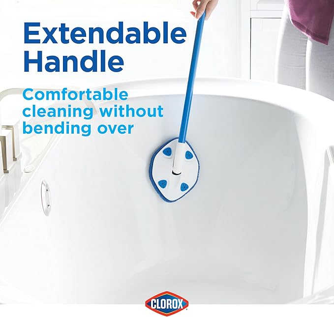 Clorox Tub & Tile Scrubber Plus Refill