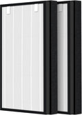 HSP003 True HEPA Filter Replacements for Air Purifier Filters HSP003,3 in 1 H13 True HEPA Filter with Activated Carbon Pre-Filter,2 Pack