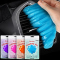Car Cleaning Gel, 4 Pack Car Cleaning Putty, Universal Auto Deatiling Tools, Reusable Interior Cleaner for Car Keyboard Air Vent, Car Slime Cleaner Dust Cleaning Gel