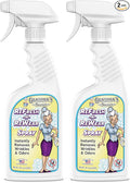 Grandma's Secret Refresh N ReWear Spray - Instantly Removes Wrinkles & Odors - Wrinkle Release, Fabric Refresher Spray, Chlorine, Bleach and Toxin-Free - 16 Ounce, 2 Pack