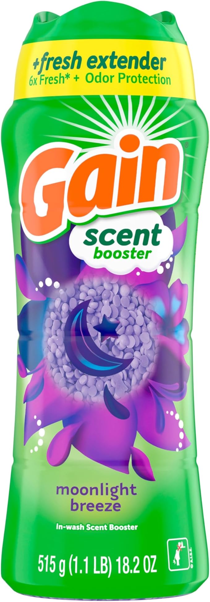 Gain Fireworks In-Wash Scent Booster Beads, Moonlight Breeze, 18.2 oz