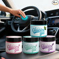 ASFSKY Car Cleaning Gel (Aromatherapy aroma) Dust Cleaning Putty Universal Car Interior Cleaner Keyboard Dust Remover Car Slime Gifts for Men Women girl（4 pack）