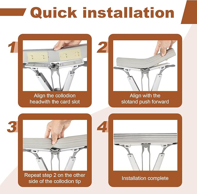 Sponge Mop for Kitchen Bathroom Garage Floor Cleaning Telescope Handle Automatic Wringing Suitable for Tile Marble Wood Floors with 1 Extra Sponge Head
