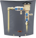TOHONFOO Backflow Preventer Pipe Insulation Cover (5°F) - Irrigation Sprinkler Valve Insulated Pouch - Water Well Pump Cover - Sturdy 5 Layers for Winter Freeze Protection, 24" W x 26" H, Grey