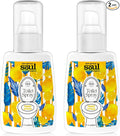 Toilet Spray for Poop, Fresh Citrus, Bathroom Spray Odor Eliminator, 2Fl Oz 2 Pack