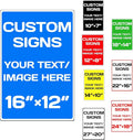 custom parking sign,Aluminum Weatherproof Metal Sign Multiple Sizes Custom Personalized Text And picture Here,hazard sign,garden sign,custom door sign,Customised business signs