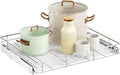 LOVMOR Pull Out Cabinet Organizer 27" W x 21½" D, Kitchen Cabinet Pull Out Shelves Slide Out Storage